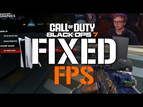 Black Ops 7 Performance Issues On Xbox Series X/PS5