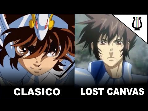 Analysis: Lost Canvas VS Classic Series: Which is Better? - Knights of the Zodiac