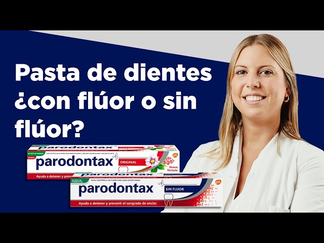 Vídeo relacionado con Prevdent pasta de dientes blanqueadora y reparadora sin flúor