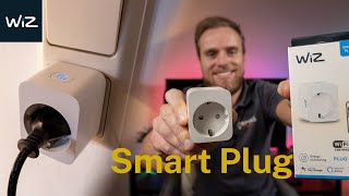 Ausgepackt: WiZ Smart Plug Steckdose mit Stromverbrauchsmessung