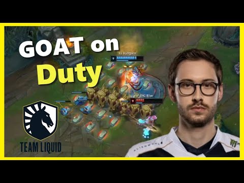 200th Solokill of Bjergsen's Career