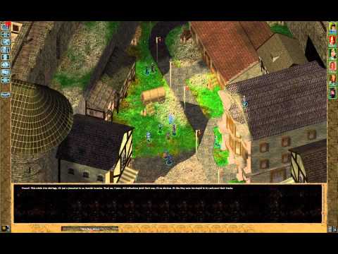 Baldurs Gate Trilogy & Ultra High Resolution Widescreen Mod Example @ 1920x1200 HD (2010-07-03)