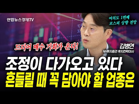 주식시장 조정이 다가온다...이때 꼭 담아야할 종목은? (김병연) | 인포매스라이브 250716