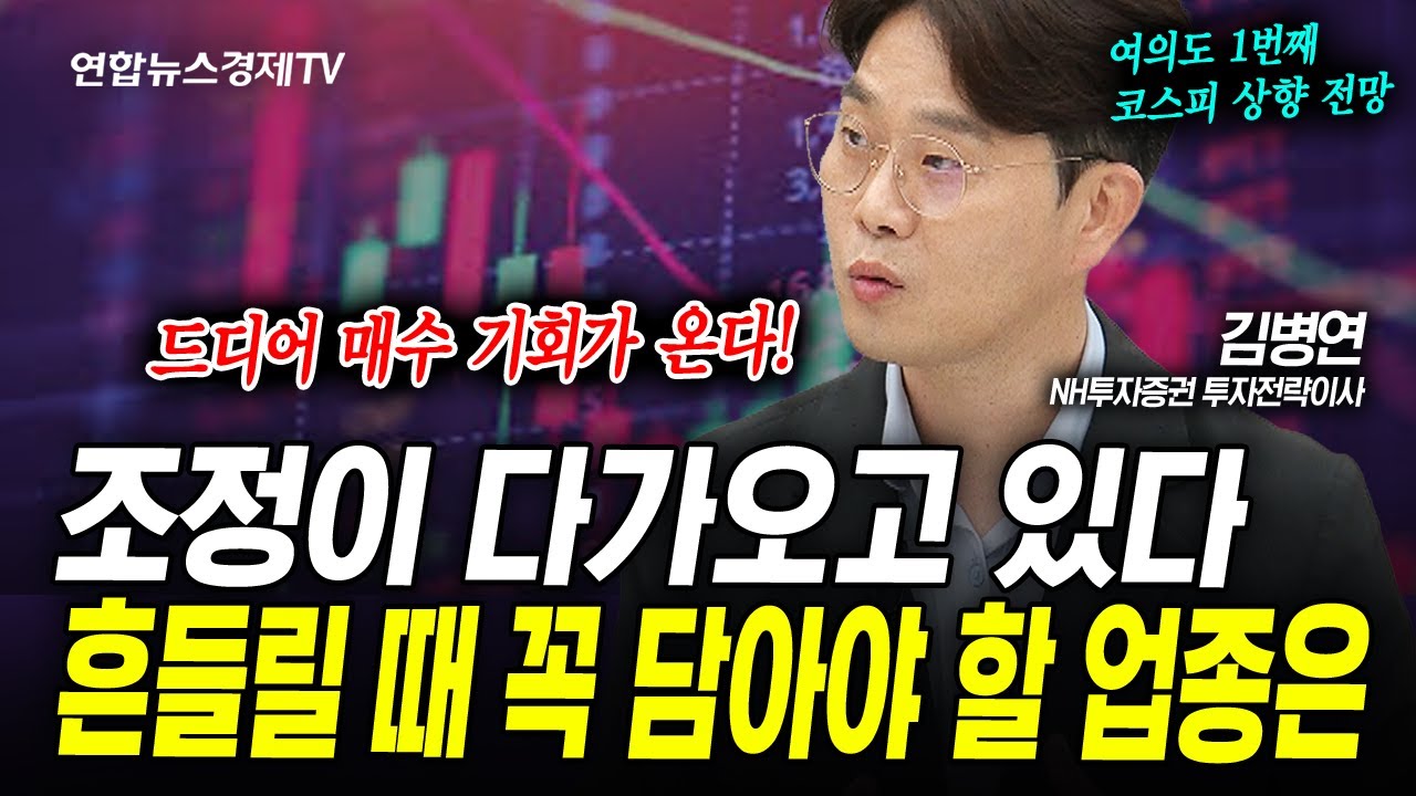 주식시장 조정이 다가온다...이때 꼭 담아야할 종목은? (김병연) | 인포매스라이브 250716