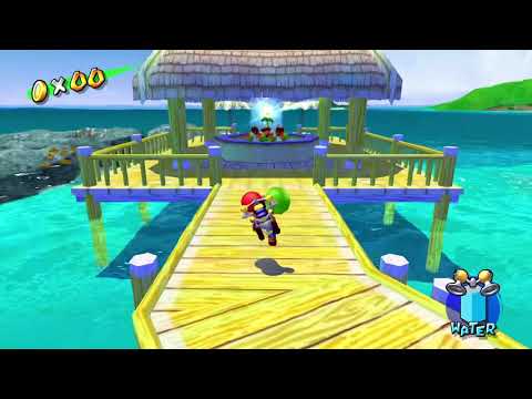 Gelato Beach Skip possible in Super Mario 3D All Stars