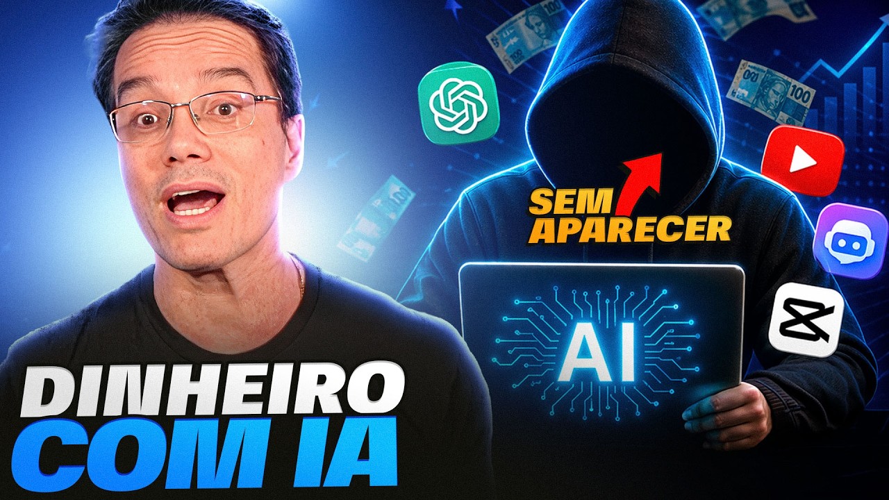 6 Ways to Make Money with AI Without Showing Your Face or Investing Anything