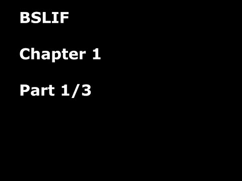 1. Ch. 1 (Part 1/3) Introduction to Logic, Philosophy 10, UC San Diego - BSLIF