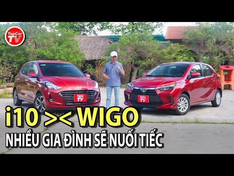 So sánh Hyundai i10 và Toyota Wigo mới - Quá nhiều khác biệt trong nhóm xe hạng A | TIPCAR TV