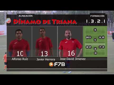 2ª jornada Clausura grupo miércoles. Isbilya - Dínamo Triana