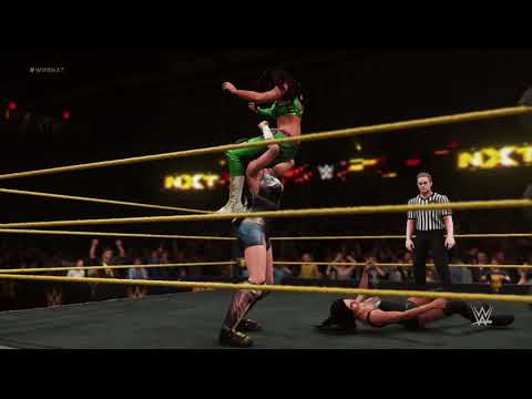 WWE 2K18 Wonder Woman vs. The Iconic Duo - Requested 2 Out Of 3 Falls