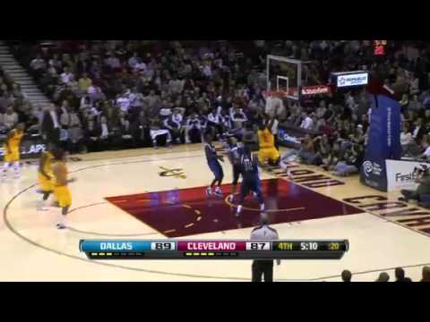 Dallas Mavericks vs. Cleveland Cavaliers Full Highlights 17 November 2012