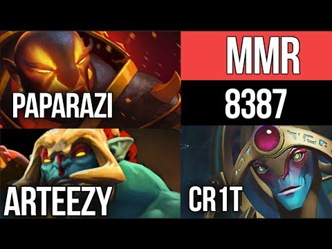 8387 Highest Average MMR EVER - Paparazi vs. Team EG without SumaiL - Dota 2