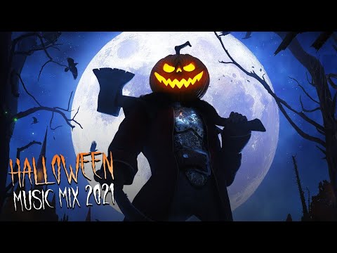 HALLOWEEN PARTY MIX 2021 - EDM, Trap, Bass, Dubstep, House, NCS 2021