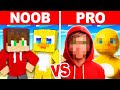 REAL PIP LOUIE Build Battle In Minecraft NOOB VS PRO CHALLENGE