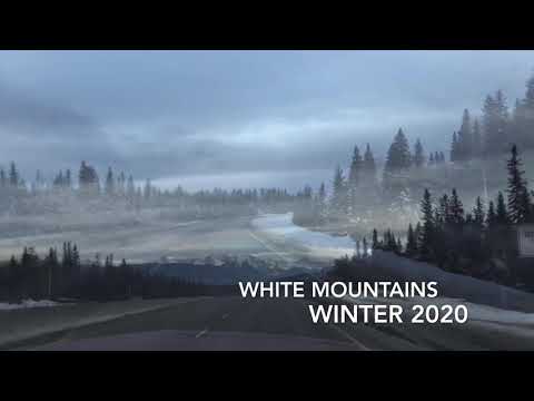 Winter 2020 ❄️ | A drive through Jasper National Park of Canada | Highway 16
