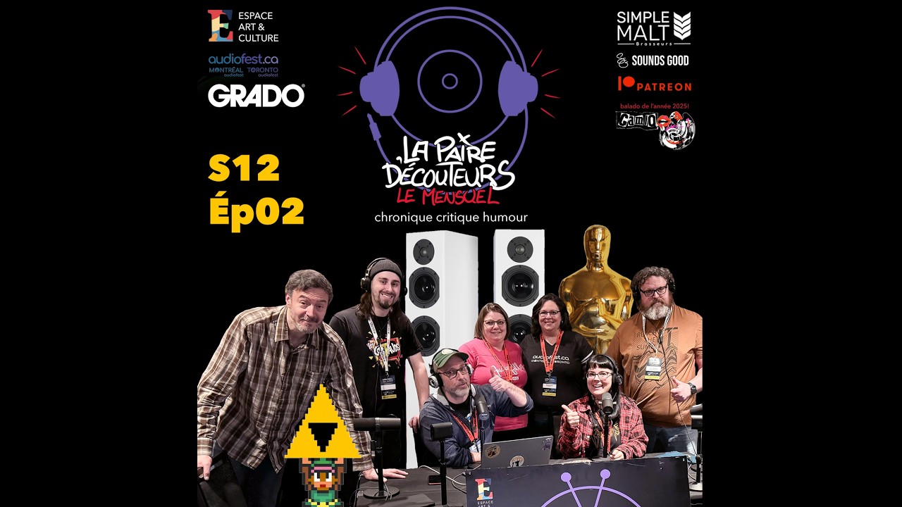 La Paire d'Écouteurs S12 Ép.02