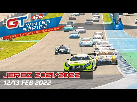 Race Highlights | 2022 GT Winter Series Jerez