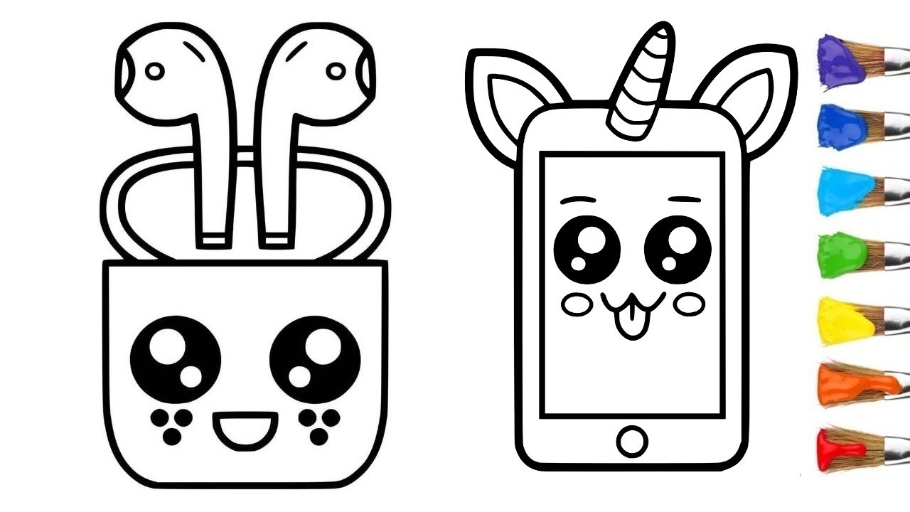 Row Row Row Your Boat + More Nursery Rhymes & Songs | Painting & Drawing For Kids & Toddlers |