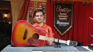 Video thumbnail for Repair Review of the Ibanez Concord 12 String by Lallies Guitar & Amplification Repairs