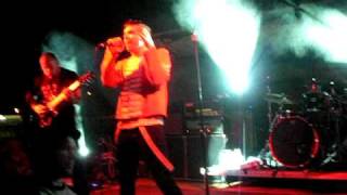 The Butterfly Effect - A Slow Descent (Live at Darwin Ski Club 07/08/09)