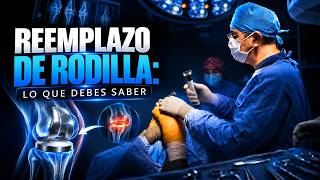  Reemplazo de rodilla: Lo que debes de saber