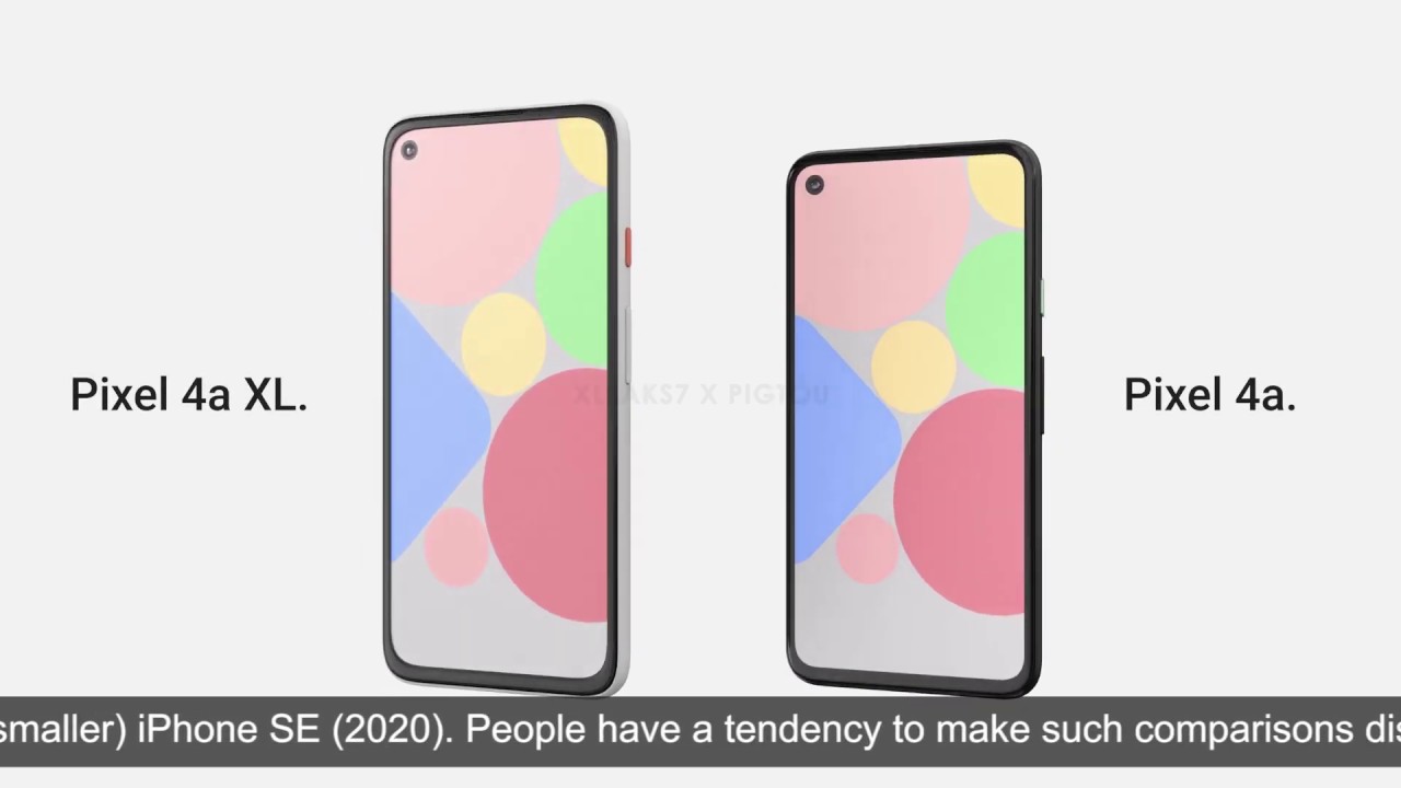 BAD NEWS FOR PIXEL 4A XL !
