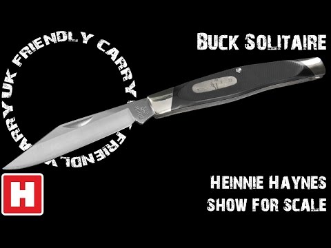 Buck Solitaire - Show for Scale Overview