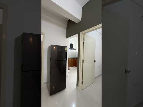 Video thumbnail for E502: Fully Furnished 1BHK Flat for rent in Whitefield | Kots Neuf