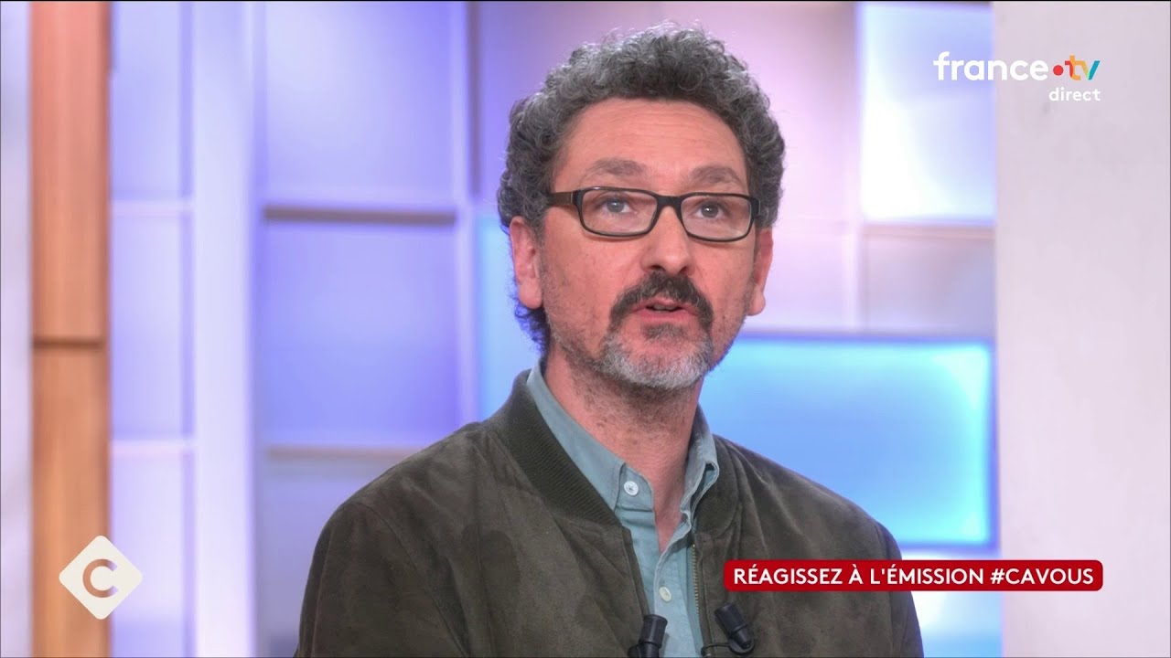 David Foenkinos pour son livre « Je suis drôle », aux éditions Gallimard