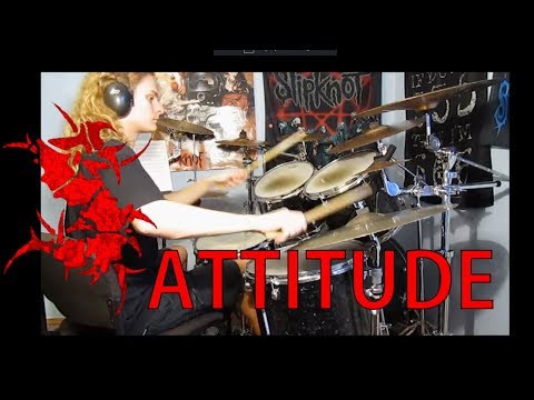 Sepultura drum cover - Attitude - Bobnar Simon