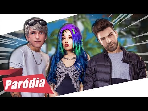 RUSHADA ♫ (Paródia Free Fire) Dadá boladão ft Taty Zaqui - Surtada