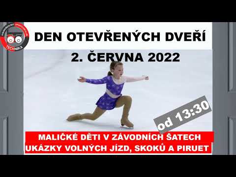 Den otevřených dveří - Krasobruslení s VSK Technika Brno 2.6.2022