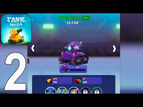 Tank Hero - The Fight Begins - Gameplay Walkthrough part 2 - Chapter 2(iOS,android)