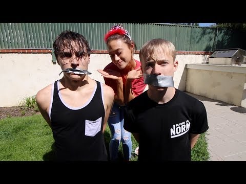 KIDNAPPING SAM AND COLBY!! (REVENGE PRANK)