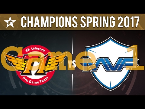 Highlights: LCK Spring 2017 - SKT vs MVP Game 1