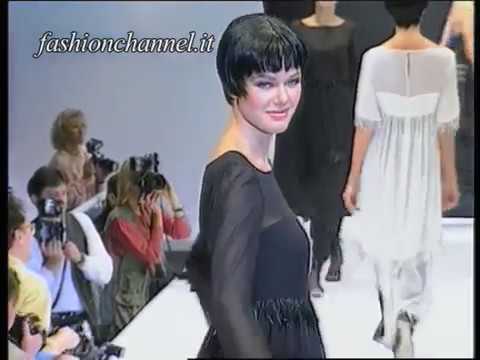 "Luciano Soprani" Spring Summer 1994 Milan 4 of 4 pret a porter woman by FashionChannel
