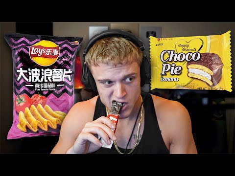 I Ordered Mystery Snack Boxes..