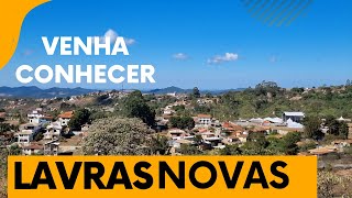 As montanhas de Lavras Novas