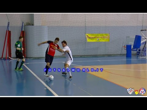 6/1/21 Serie B: Domus Bresso - Cagliari Futsal, highlights - Calcio a 5