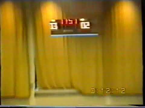 Zaalzeizoen 1990-1991 12-1-1991 Fiks vs Pernix