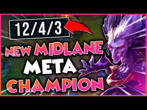 AP SHACO REWORK NEW MIDLANE META CHAMP!