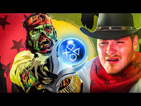 Red Dead Redemption's Platinum is a deceiving grind