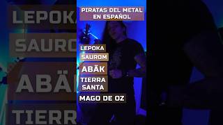 Canciones de Piratas del Metal en Español 🏴‍☠️🤘🏿