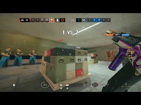 Highlight số 10 - Rainbow6 Siege by sem