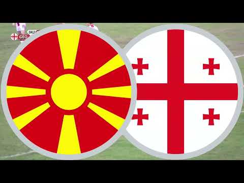 N. Macedonia - Georgia 3:0 | Full match