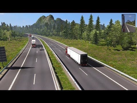 ETS2 Promods 2.30 Munich [DE] - Innsbruck [AU] New Gen Scania V8 Stock Sound v 1.1