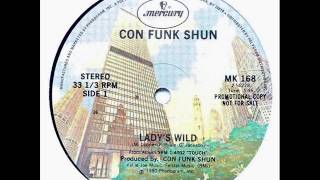 Con Funk Shun — Lady's Wild 1980