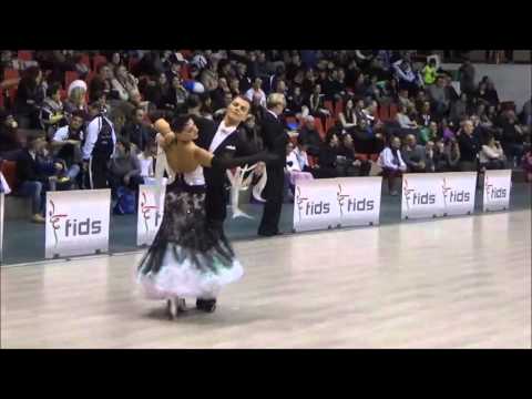 2016 TLC Millennium Dance - Andres Liiv & Kristin Vaha - Over16St SF QS