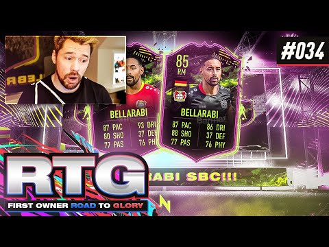 RULEBREAKER 85 BELLARABI COMPLETED!! - FIFA 21 First Owner Road To Glory! #34
