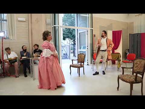 Perdonate signor mio. Il Matrimonio segreto. Rossini. Elizabeth Espindola.